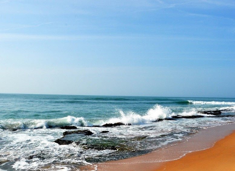 Thoothukudi Beach, Tamil Nadu, India